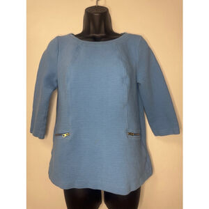 Boden 100% Cotton Top Size 8 Blue